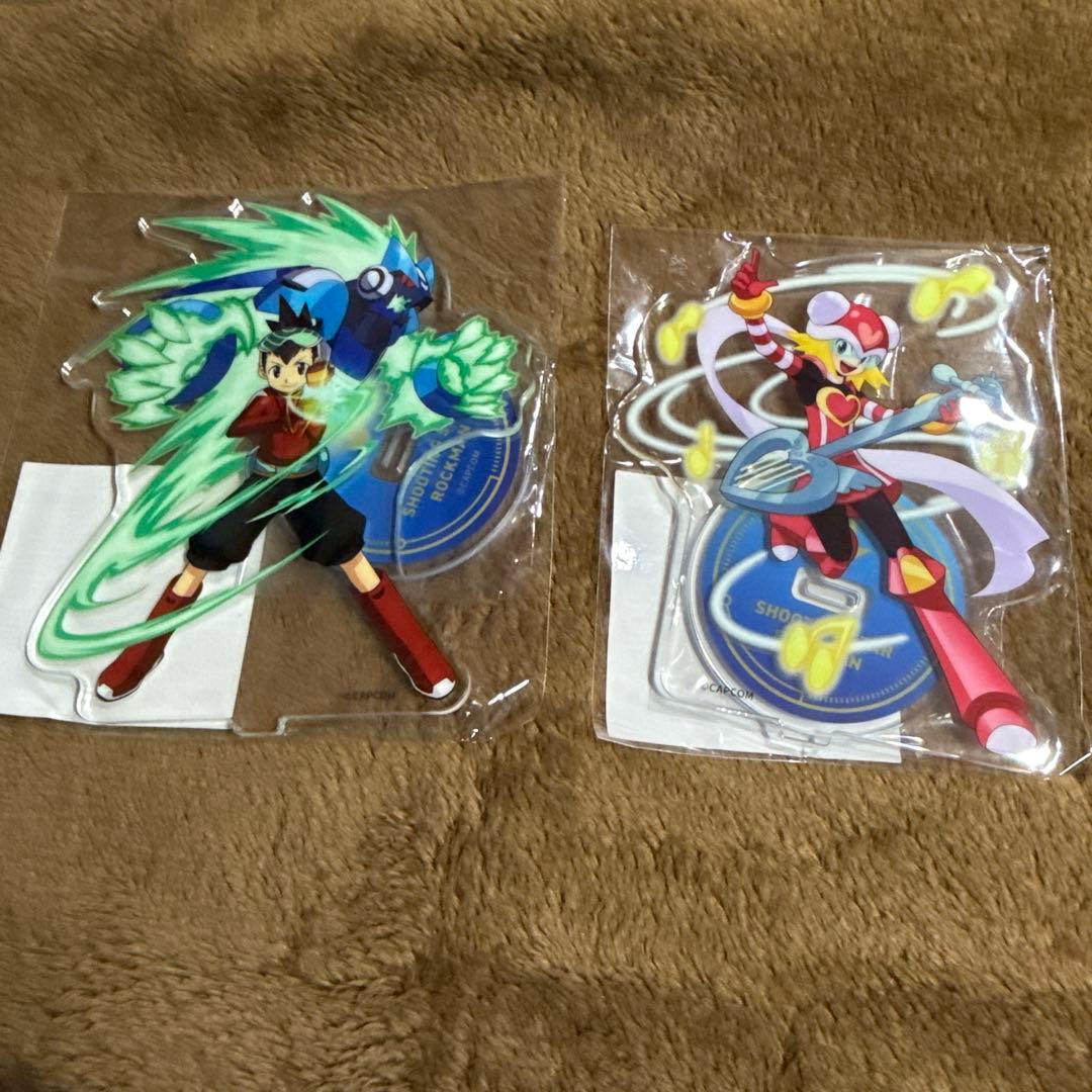 流星のロックマン　カプくじ　タペストリー・アクリルスタンド他　響ミソラ　A賞