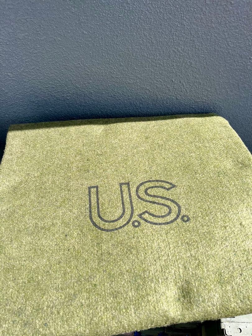 米軍放出未使用品 ROTHCO デッドストックブランケット US 米国製 ラスト