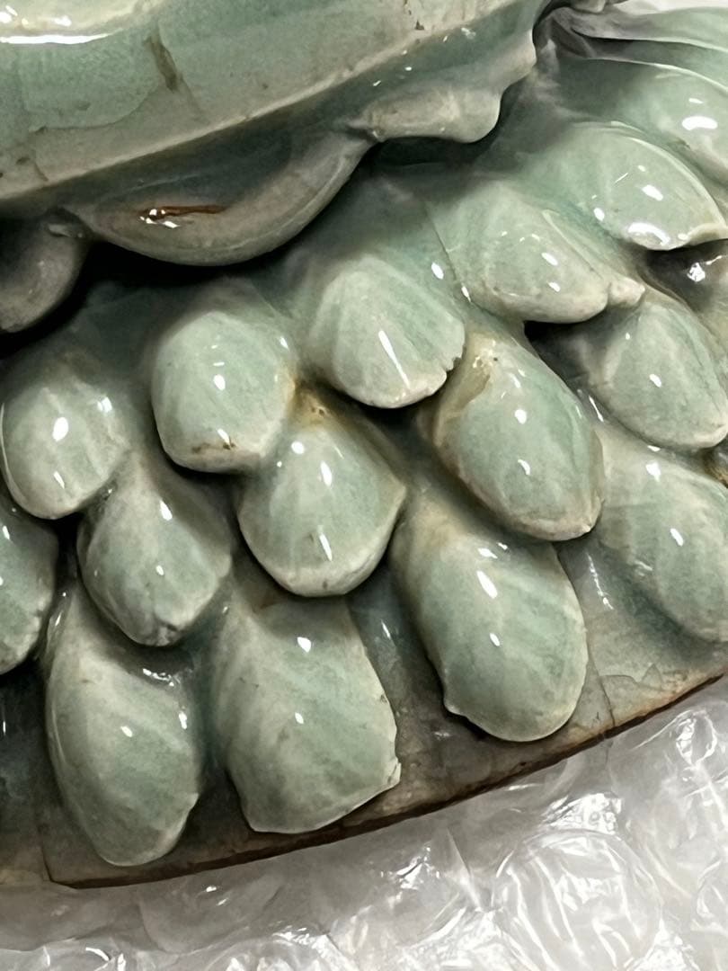 香炉　秘色窯　清風与平