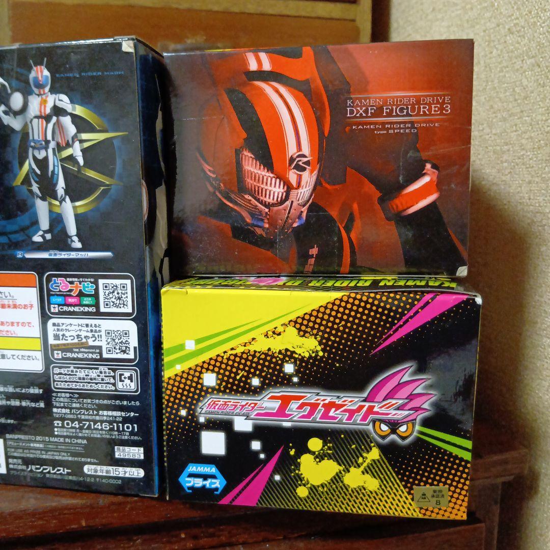 仮面ライダーゴースト　オレ魂　他合計7個まとめ売り　DXFフィギュア