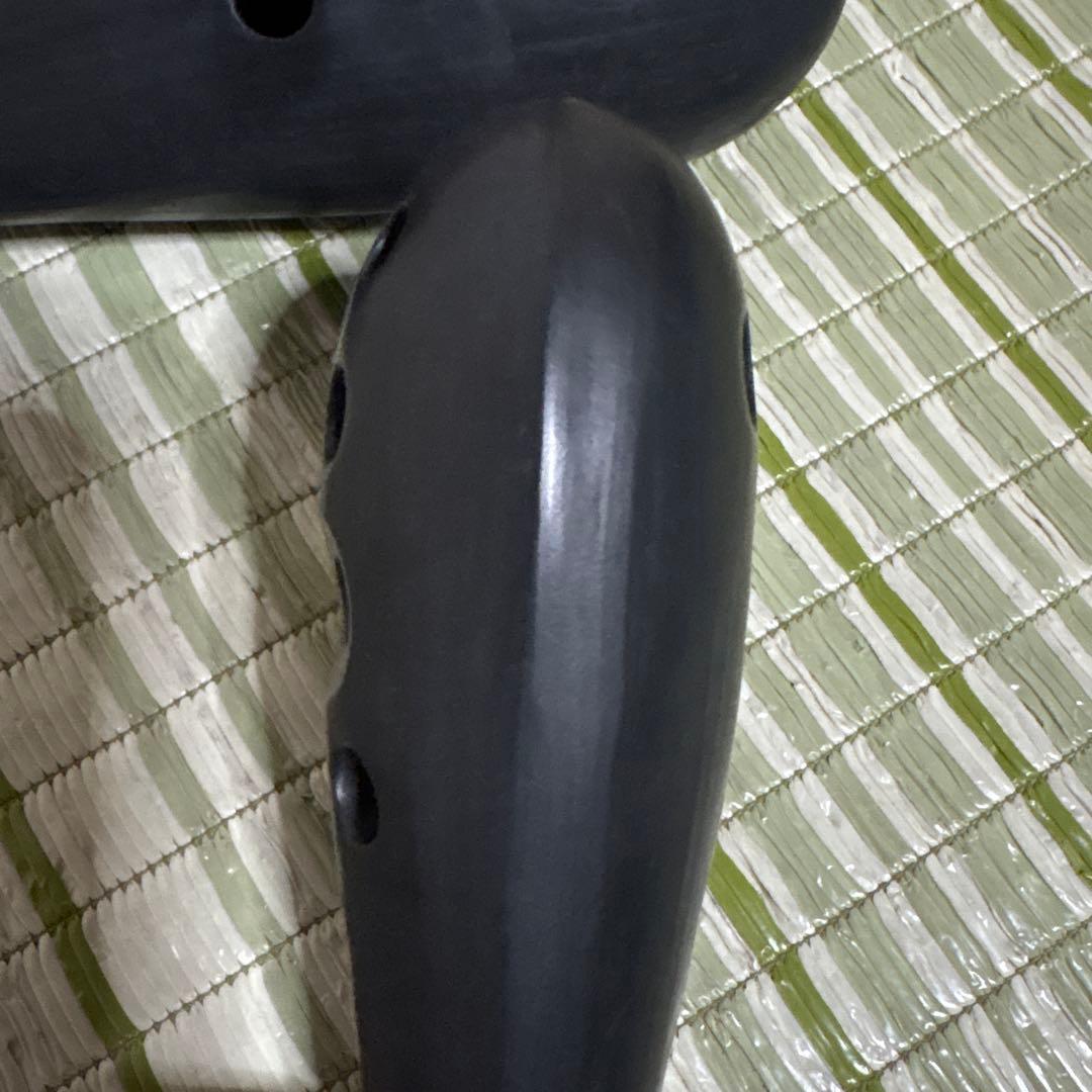 CANTARE 4C 3F オカリナ 黒 ケース付き　カンターレ 楽器　笛