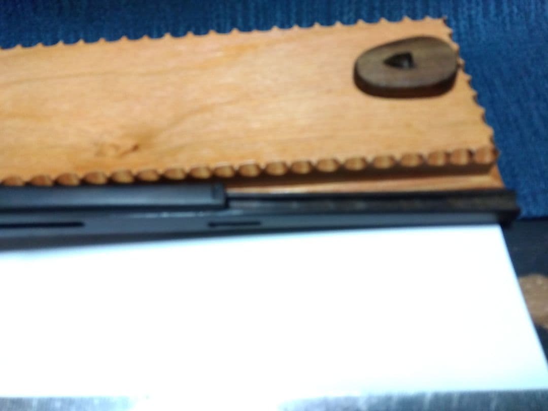 Sw1/4サイズ三八式歩兵銃ストック