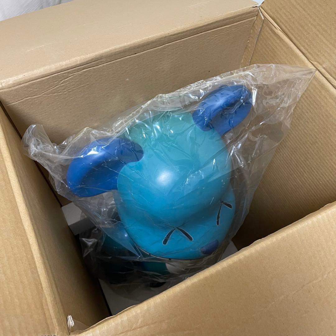 ベアブリック KAWS CHOMPERS a-nation 1000% 箱有り