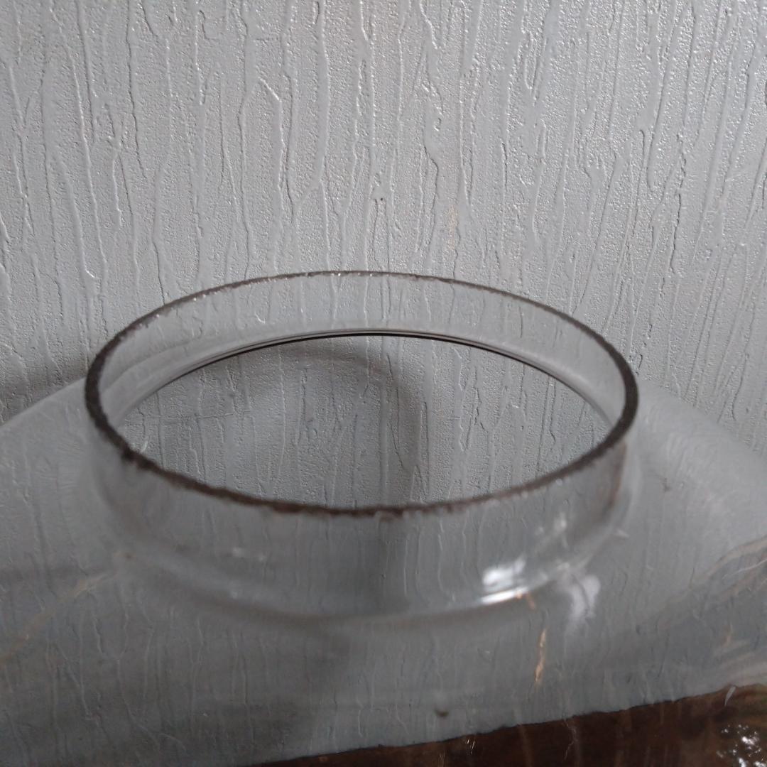 地球瓶　ガラス瓶　気泡