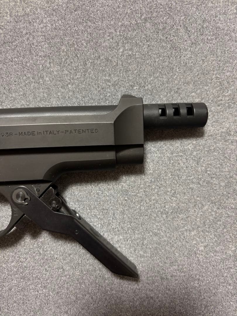 KSC M93R 2 ガスガンHW システム7 07ハードキック