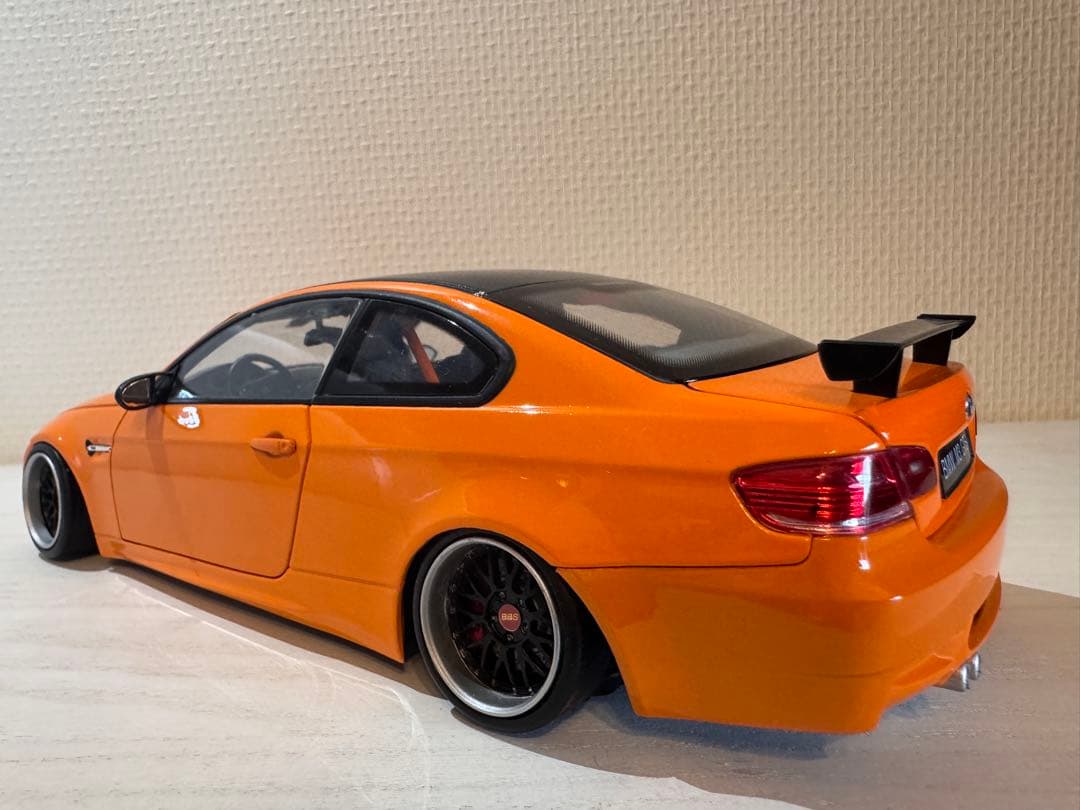 BMW M3 GTS オレンジミニカー