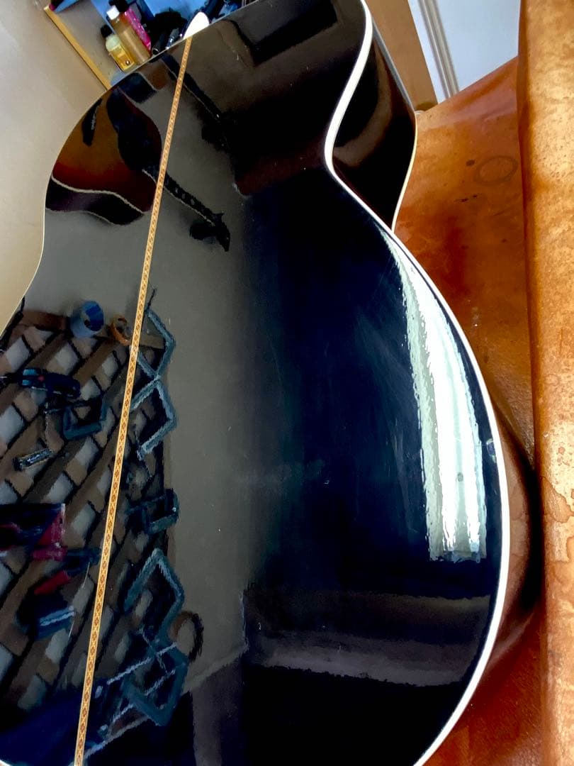 90’代モーリスMF50　スプルース単板、ペグGOTOHクリーニング済HC付