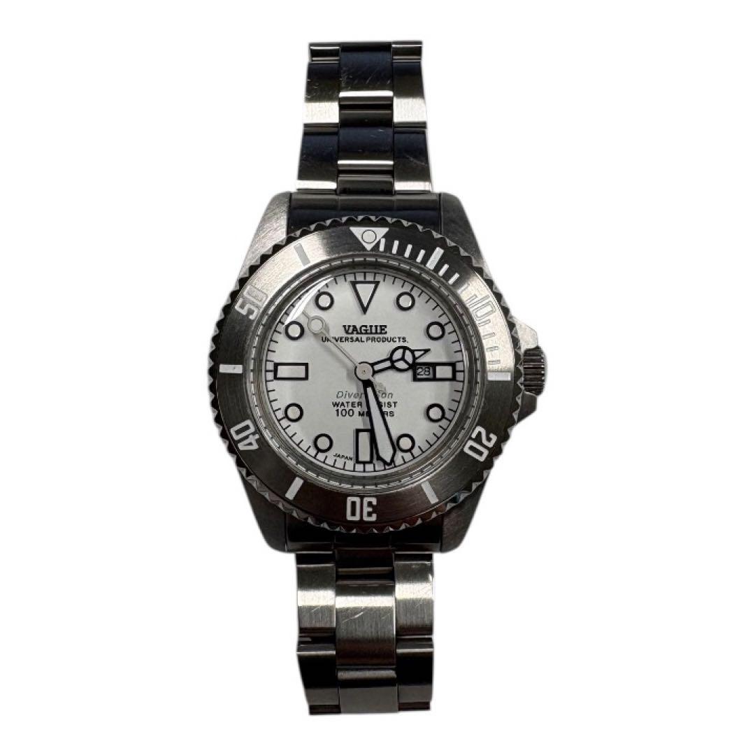 UNIVERSAL PRODUCTS.×VAGUE WATCH CO 箱&余コマ