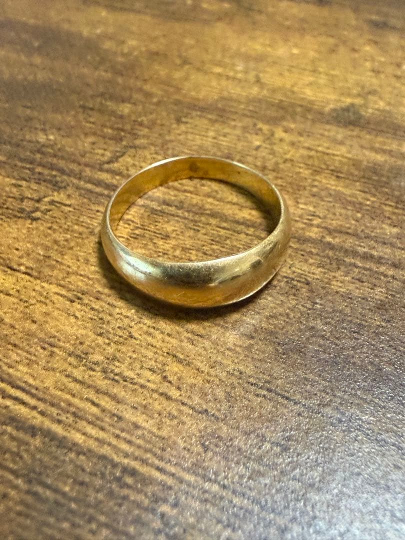 K18金 シンプルリング