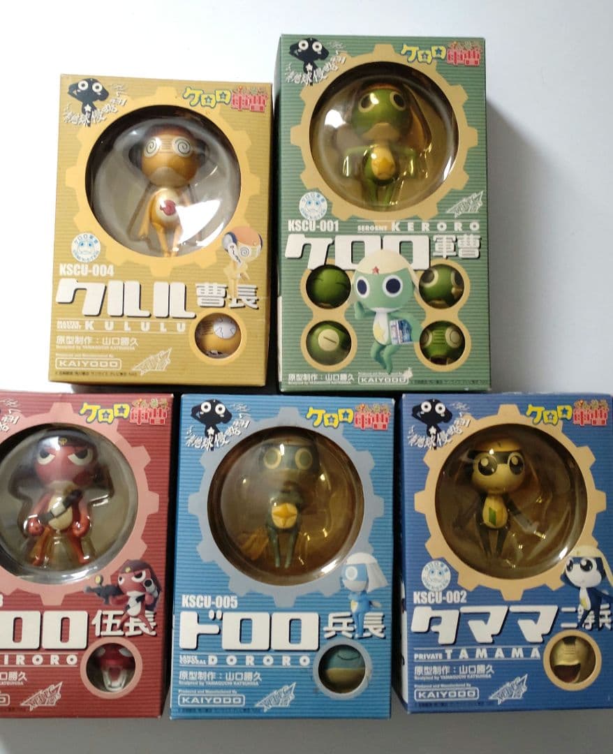 海洋堂　ケロロ軍曹 　フィギュア