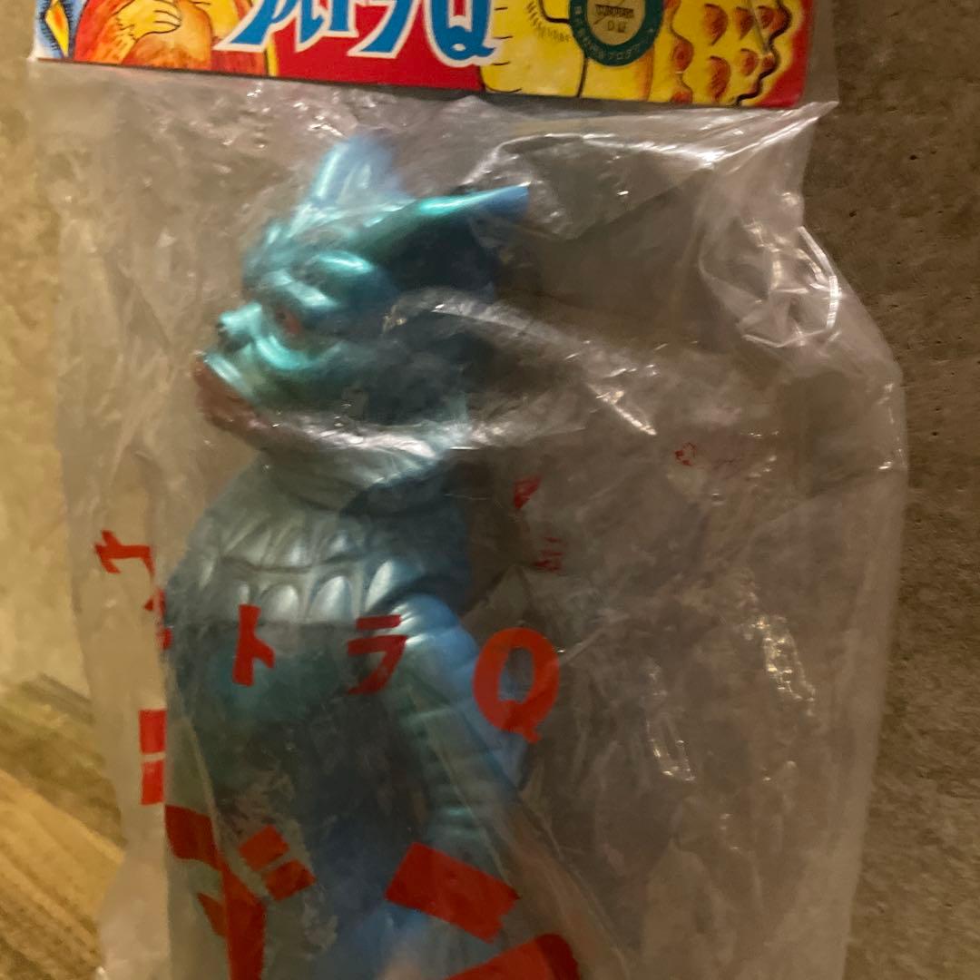 未使用当時物世紀の大怪獣　ラゴン　ウルトラQ ソフビ