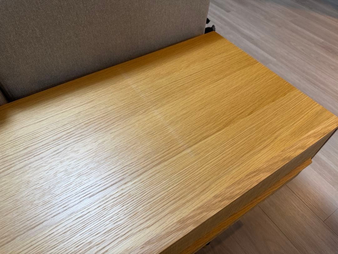 【テレビ台】 ローボード 210cm オーク材 大塚家具 テレビボード