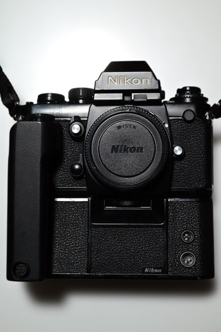 Nikon F3 アイレベル + モータードライブMD-4 最初期 OH済