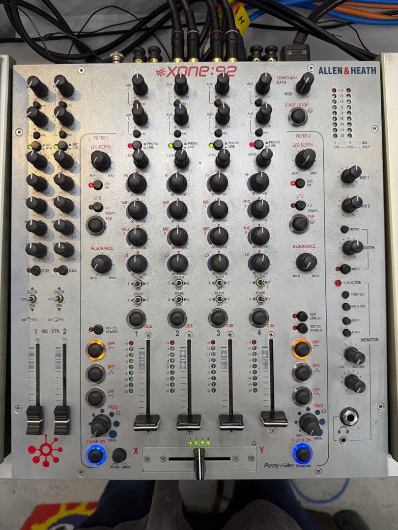 ALLEN & HEATH XONE92 xone DJミキサー mixer