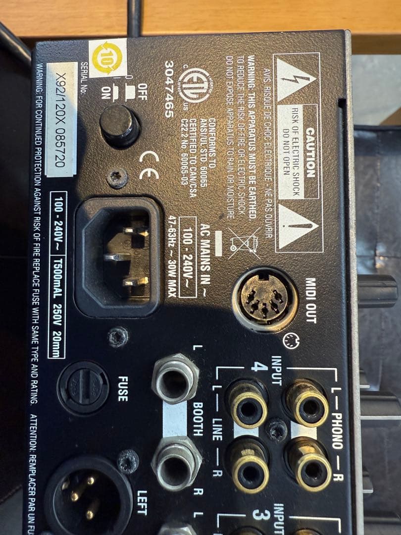 ALLEN & HEATH XONE92 xone DJミキサー mixer