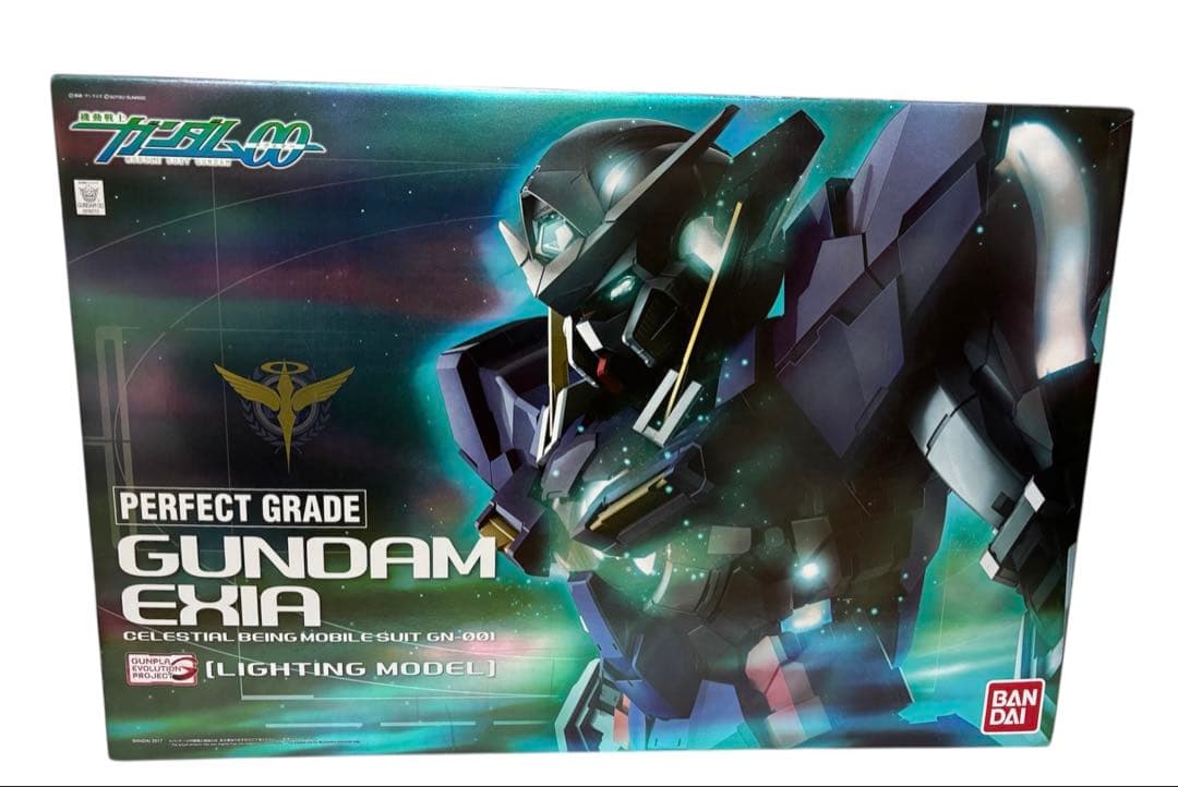 PG 1/60ガンダムエクシア [LIGHTING MODEL]未組立