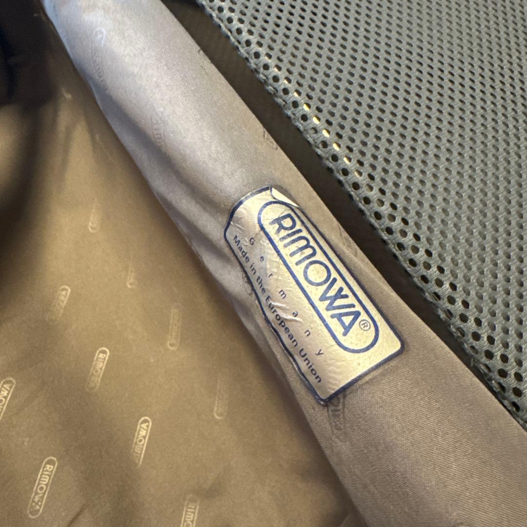 RIMOWA　サルサ　スーツケース　美品