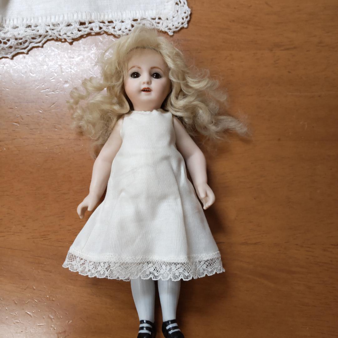 シモン&ハルビック 　アンティークドールリプロ　作家　ビスクドール　ミニョネット