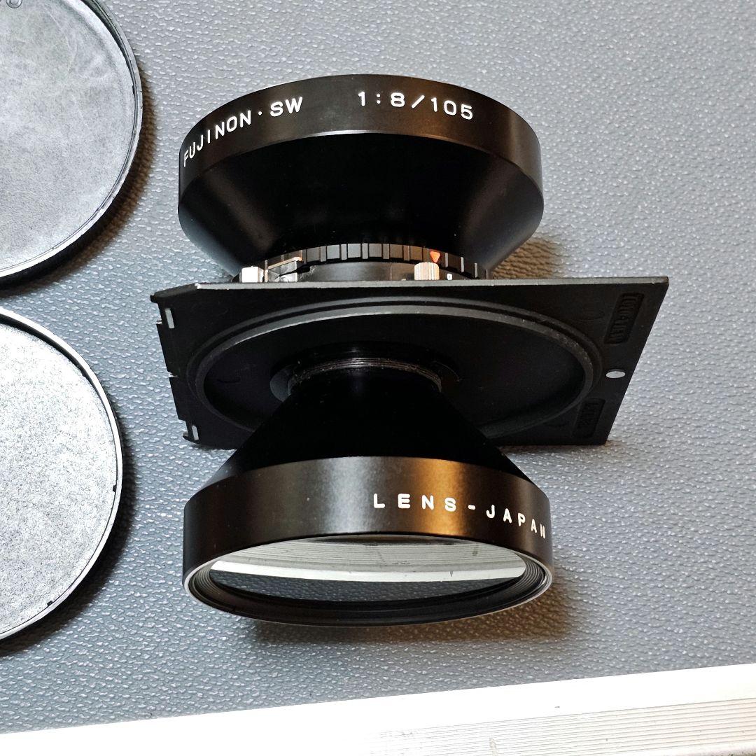 FUJINON0SW F8/105mm＋SW F8/125mm大判カメラ用レンズ