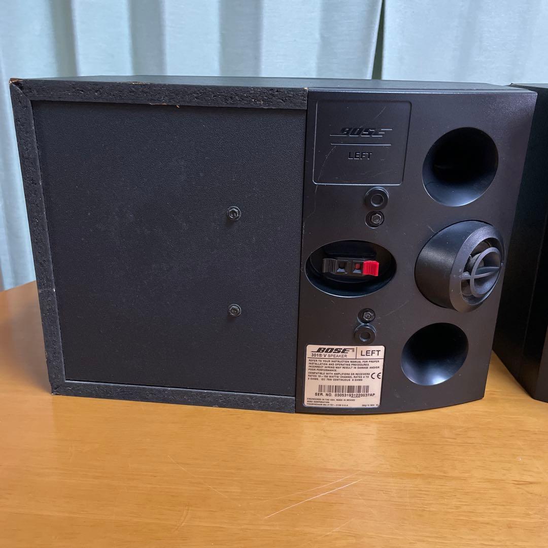 動作未確認ジャンク扱いBOSEスピーカー301V 送料無料