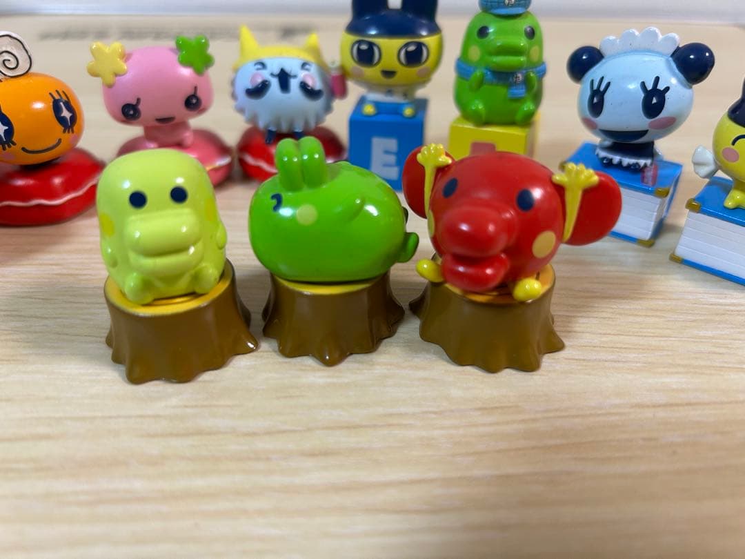 たまごっち　フィギュアセット　11体　まとめて　平成レトロ