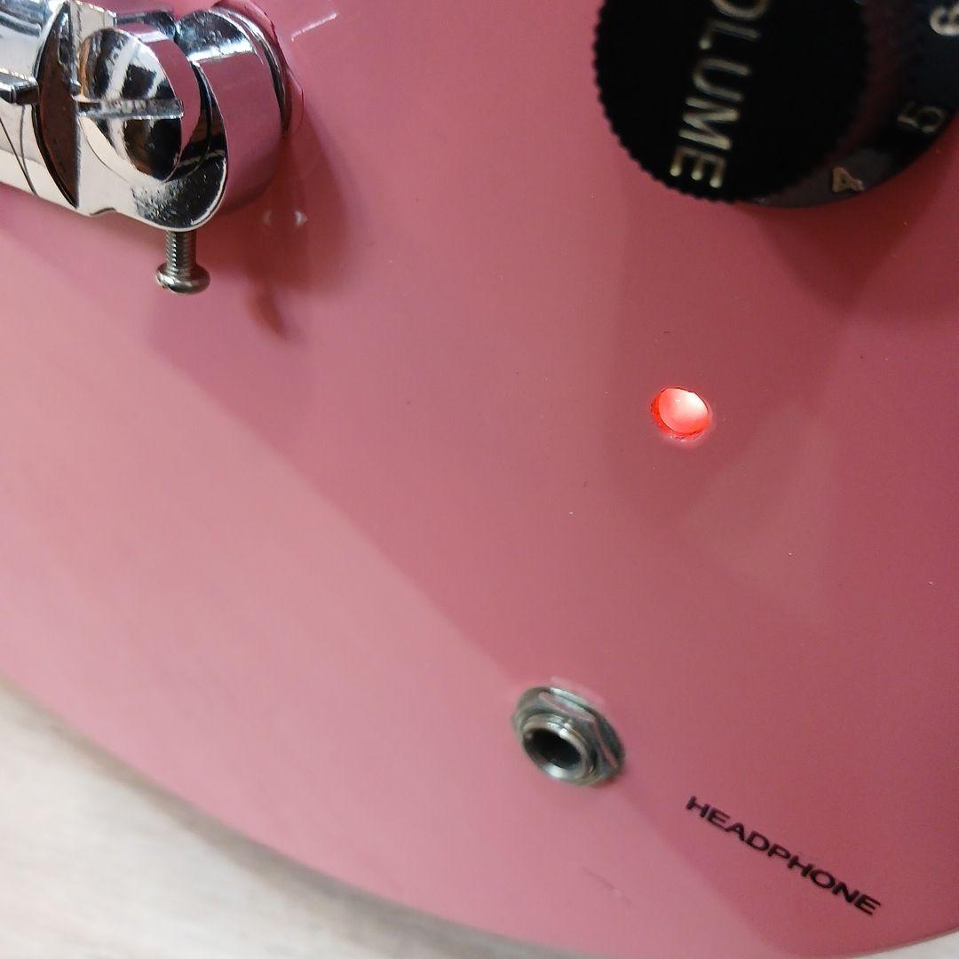 K.Garage　アンプ/スピーカー内蔵　ミニギター　レスポールタイプ