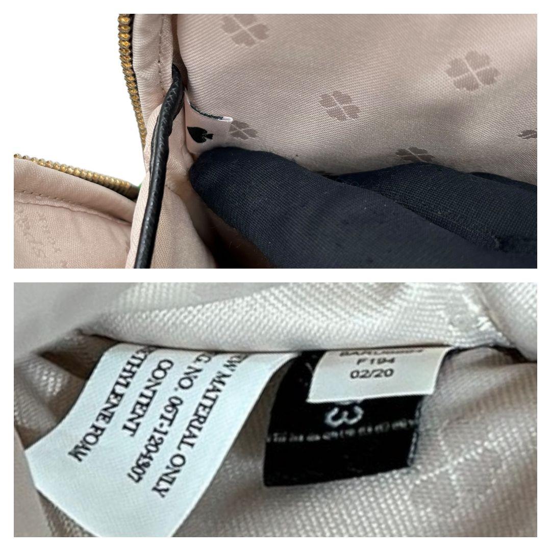 未使用級✨希少　ケイトスペード　PCケース　ラップトップ　PVCレザー　チェリー