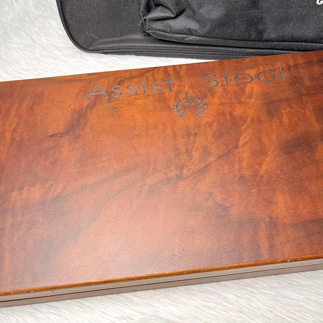 【美品】吉澤Good Assist Stool アシストツール　収納バッグ付