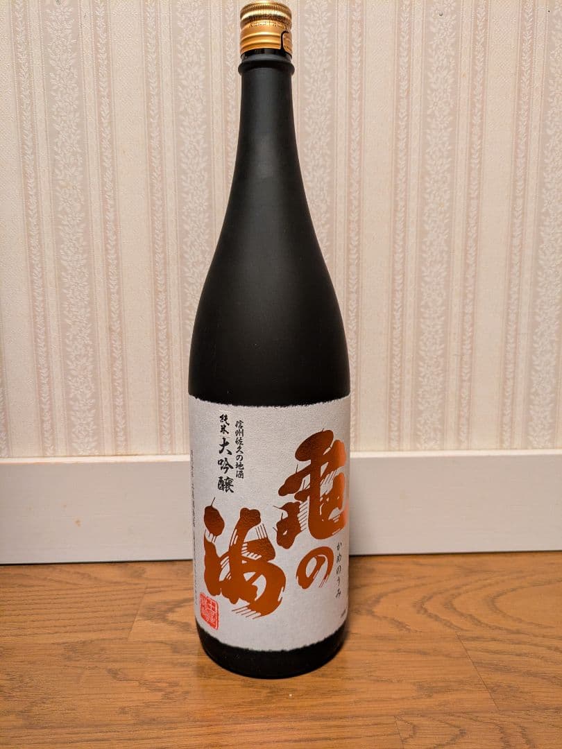 亀の海 純米大吟醸 1800ml