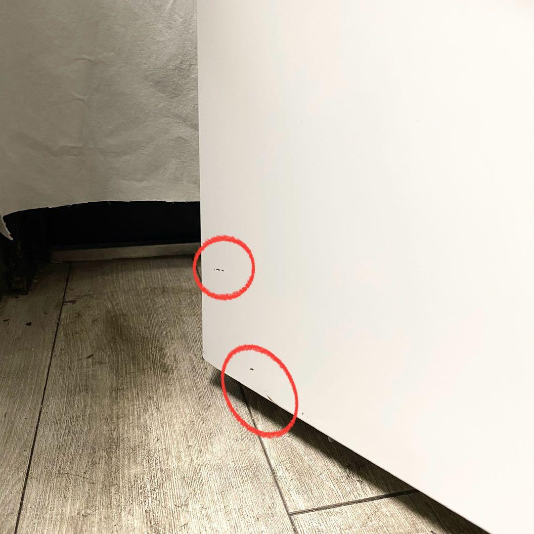 訳あり！一人暮らしに！どっちも付け替えドアが人気♪2ドア冷凍冷蔵庫137L