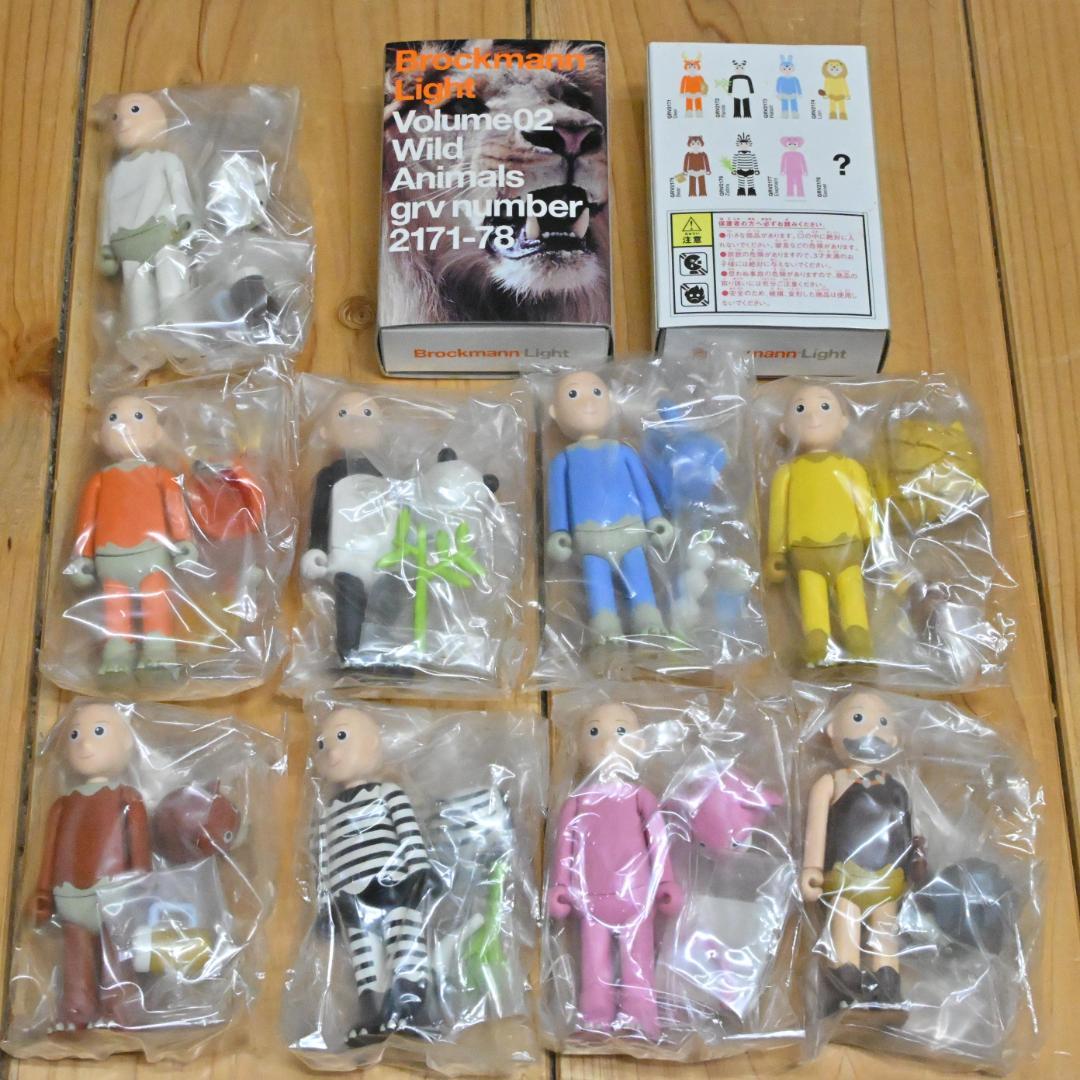 9体コンプBrockmann Light Vol.02 Wild Animals