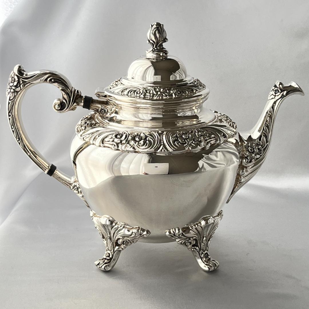 【Rogers Brothers】 HERITAGE ティーセット 3点