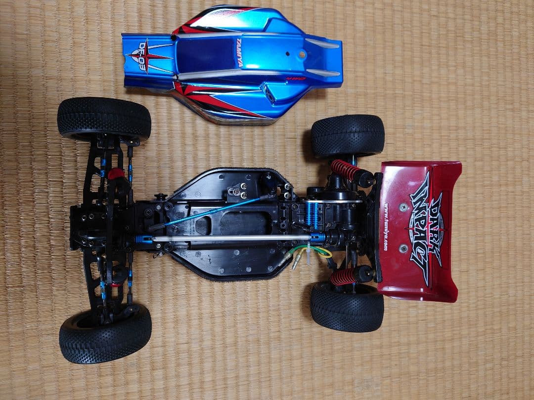 TAMIYA DF-03 ラジコンカー