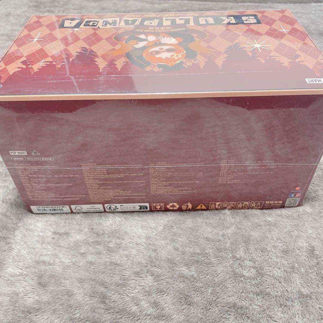 土日限定割引 ★ シュリンク未開封　スカルパンダ　キャンドル　アソートBOX