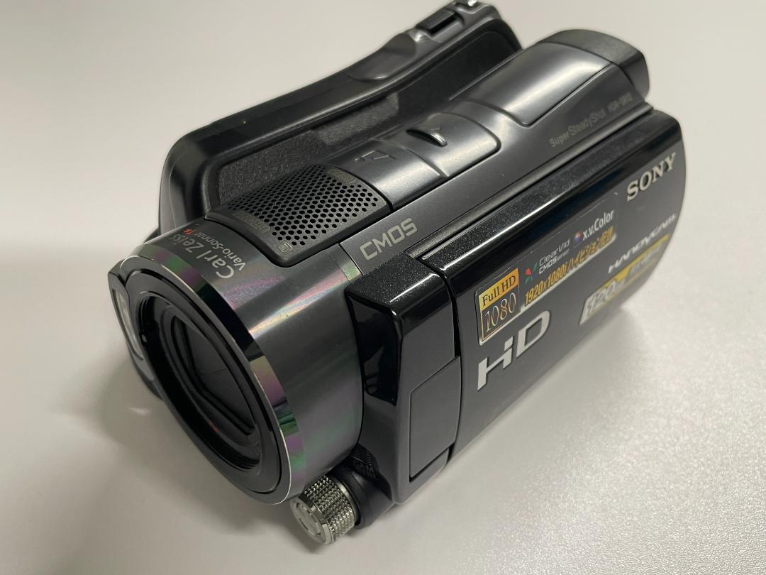 【動作確認ＯＫ】★　SONY ソニー HDR-SR12 デジタルビデオカメラ