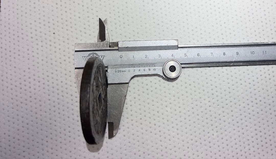 古代中国 銭貨 魚模様