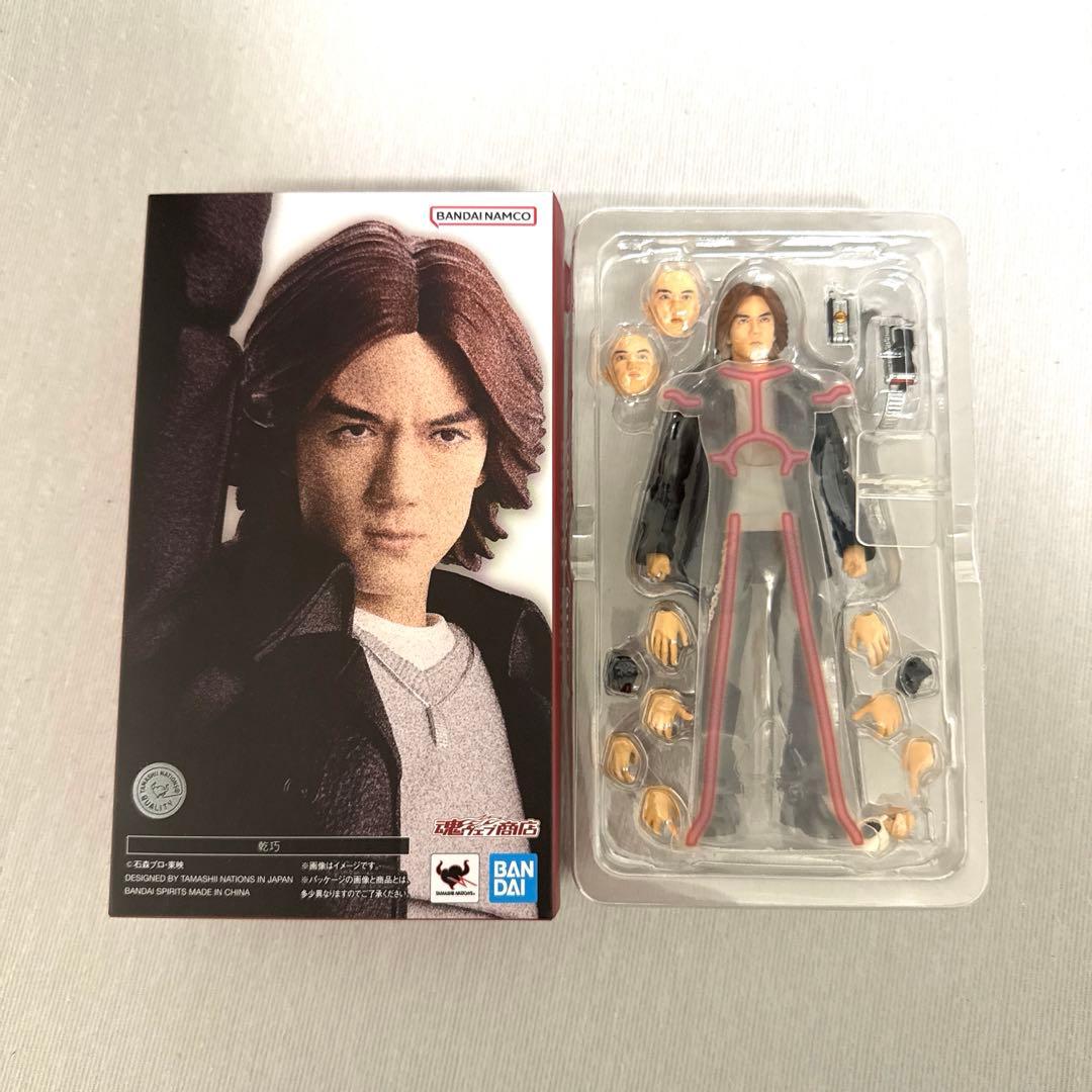 【開封美品】仮面ライダー555 SHFiguarts 真骨頂製法　６体セット
