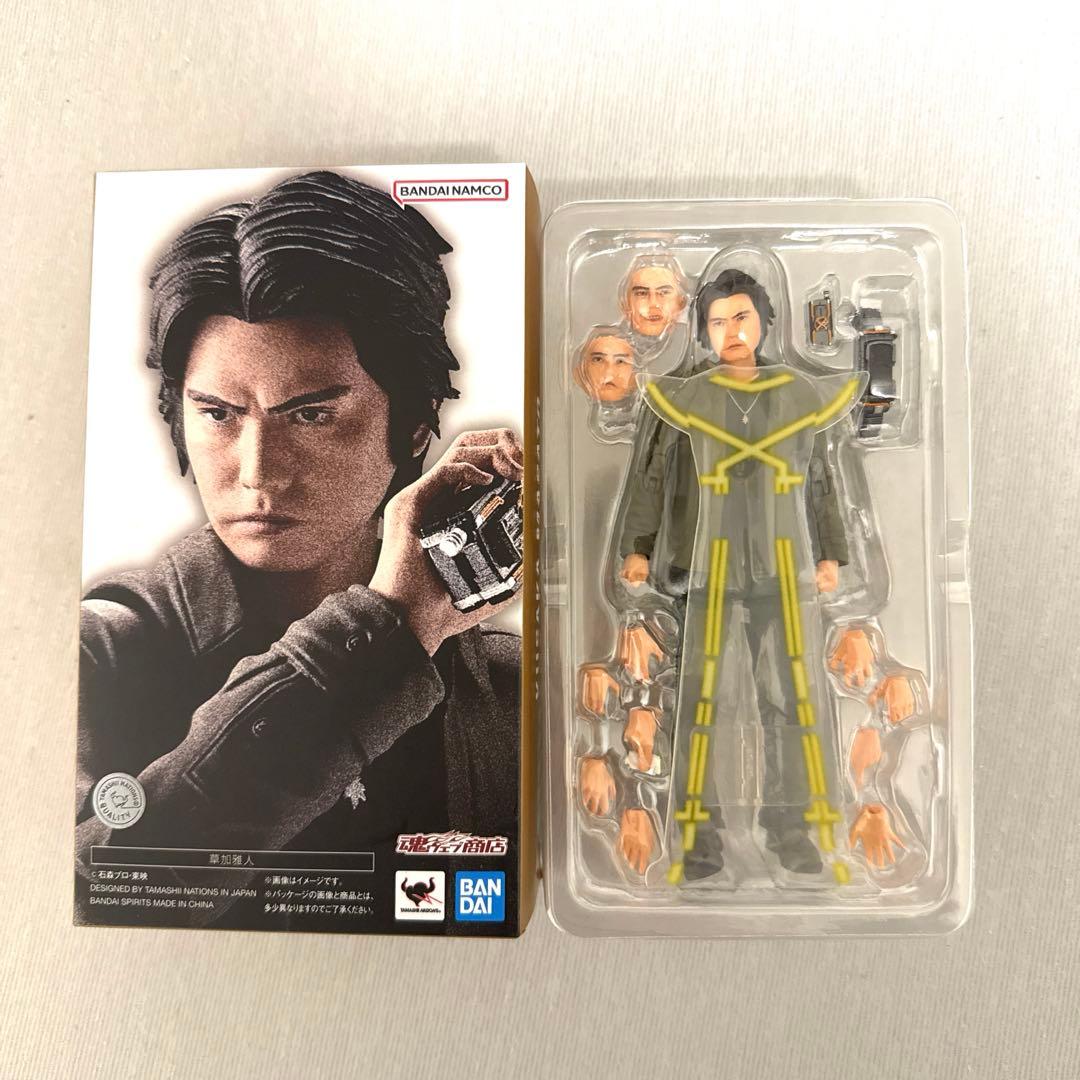 【開封美品】仮面ライダー555 SHFiguarts 真骨頂製法　６体セット