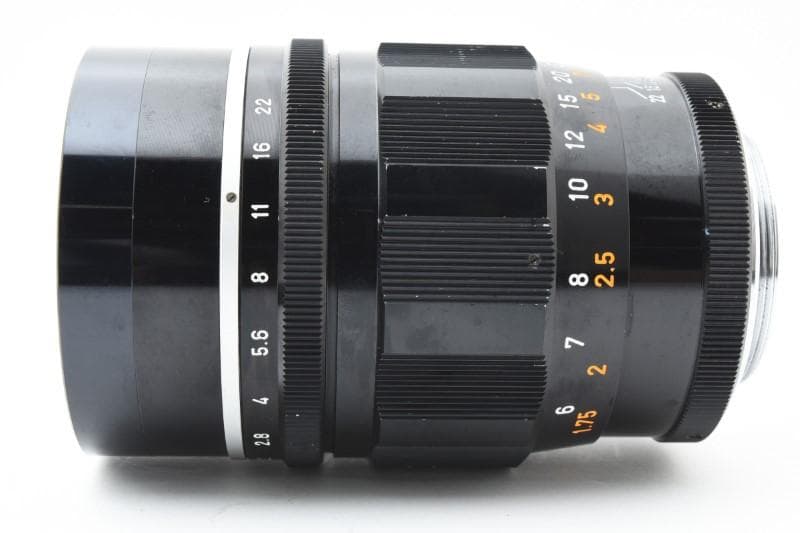 CANON LENS 100mm f/2 L39 LTM ライカマウント