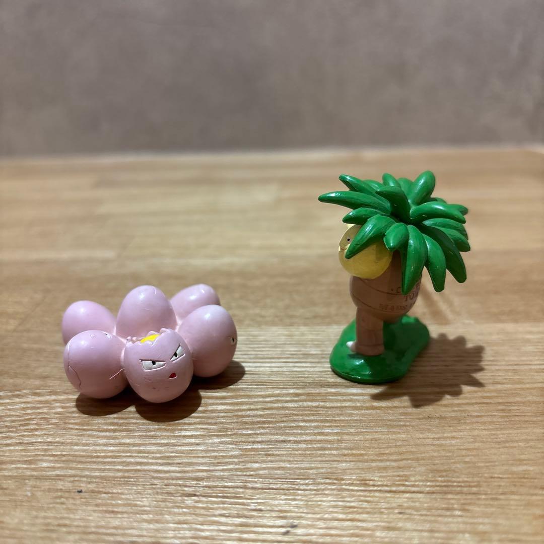 【廃盤/激レア/進化セット/極美品】モンコレ　タマタマ　ナッシー