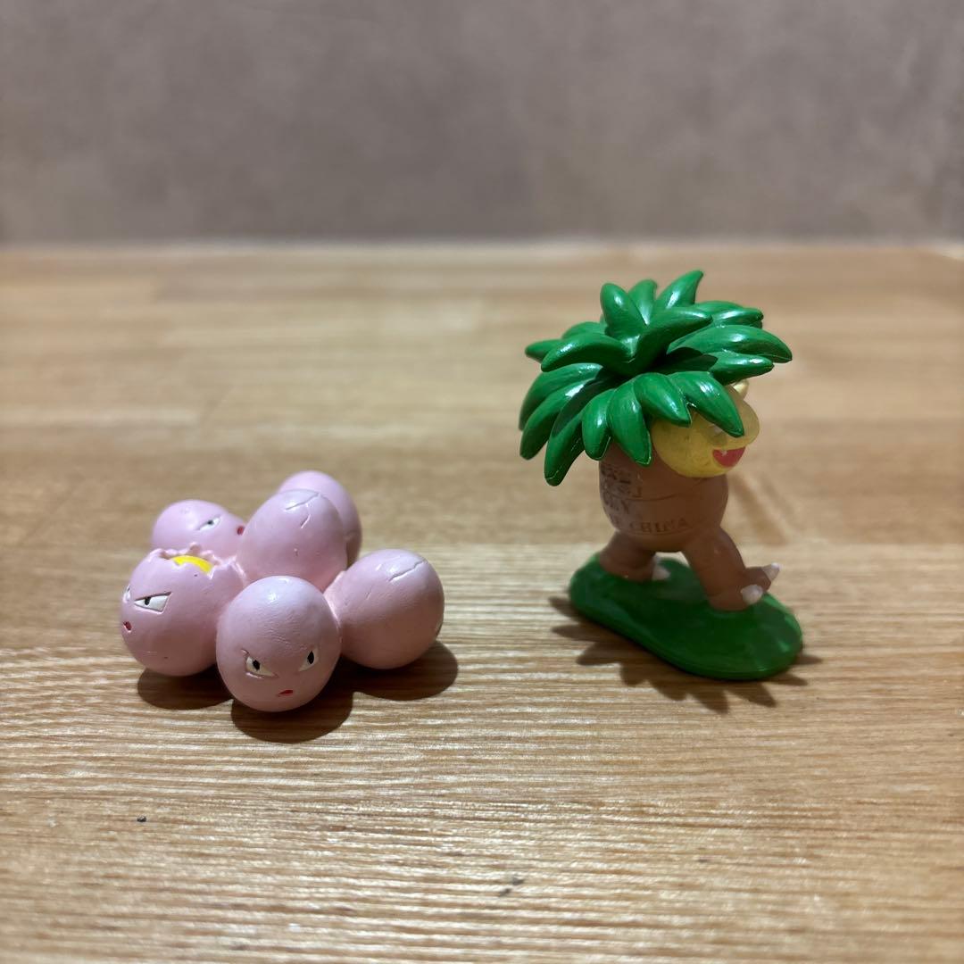 【廃盤/激レア/進化セット/極美品】モンコレ　タマタマ　ナッシー