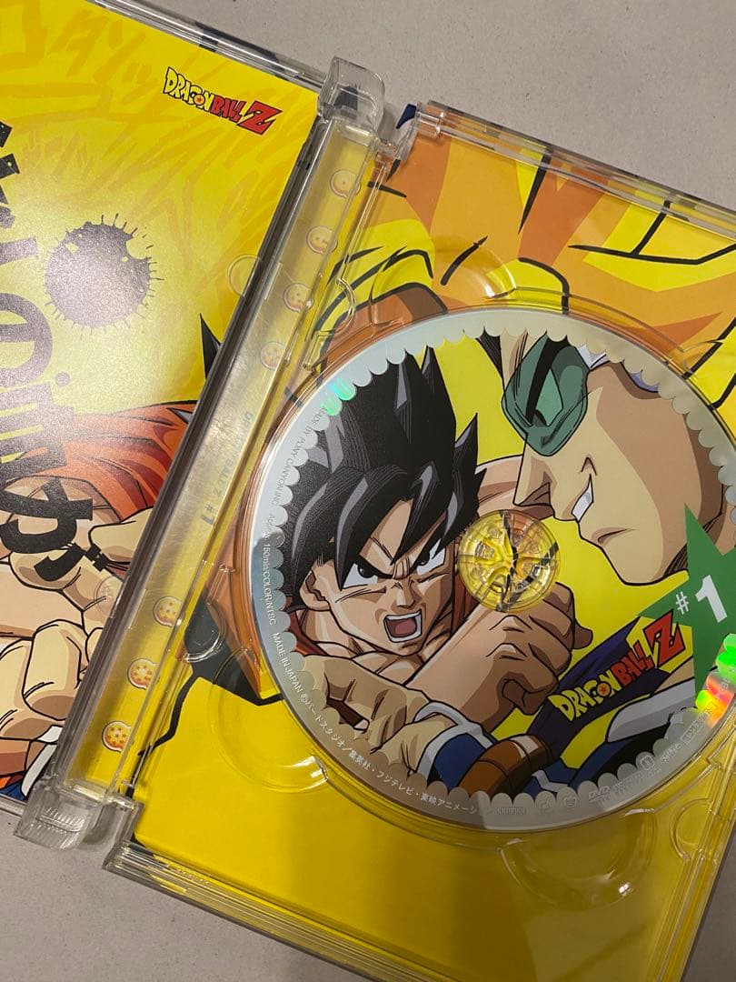 ドラゴンボールDVDセット売り