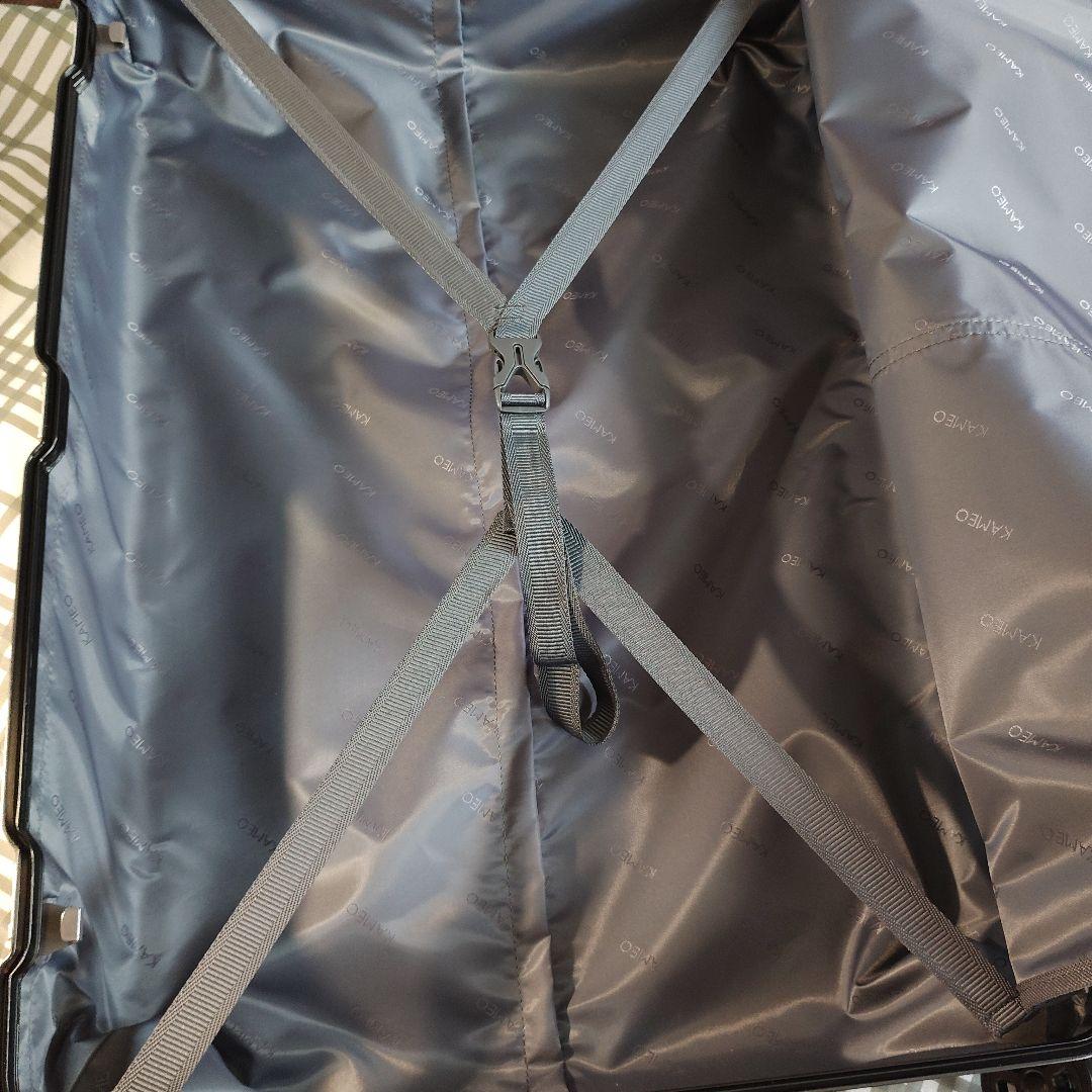 未使用 kameo 高級アルミスーツケース 160サイズ