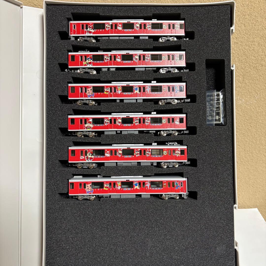 グリーンマックス 東武 50050型 クレヨンしんちゃん ネネちゃん 6両セット