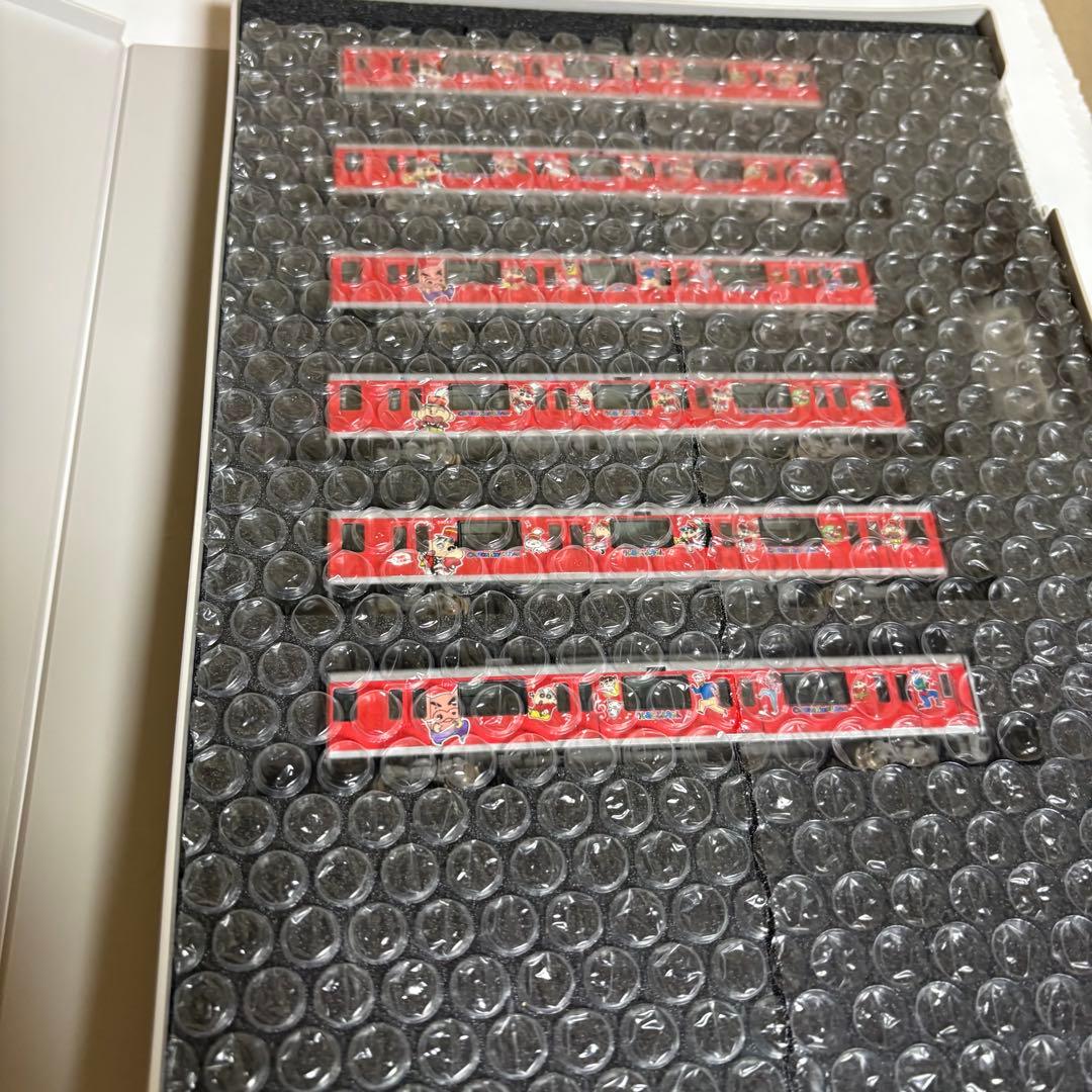 グリーンマックス 東武 50050型 クレヨンしんちゃん ネネちゃん 6両セット