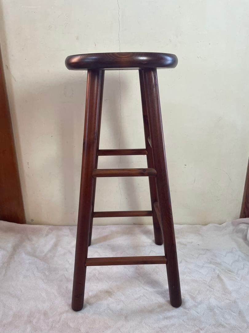 ゆ*う様 木製バースツール ハイタイプ