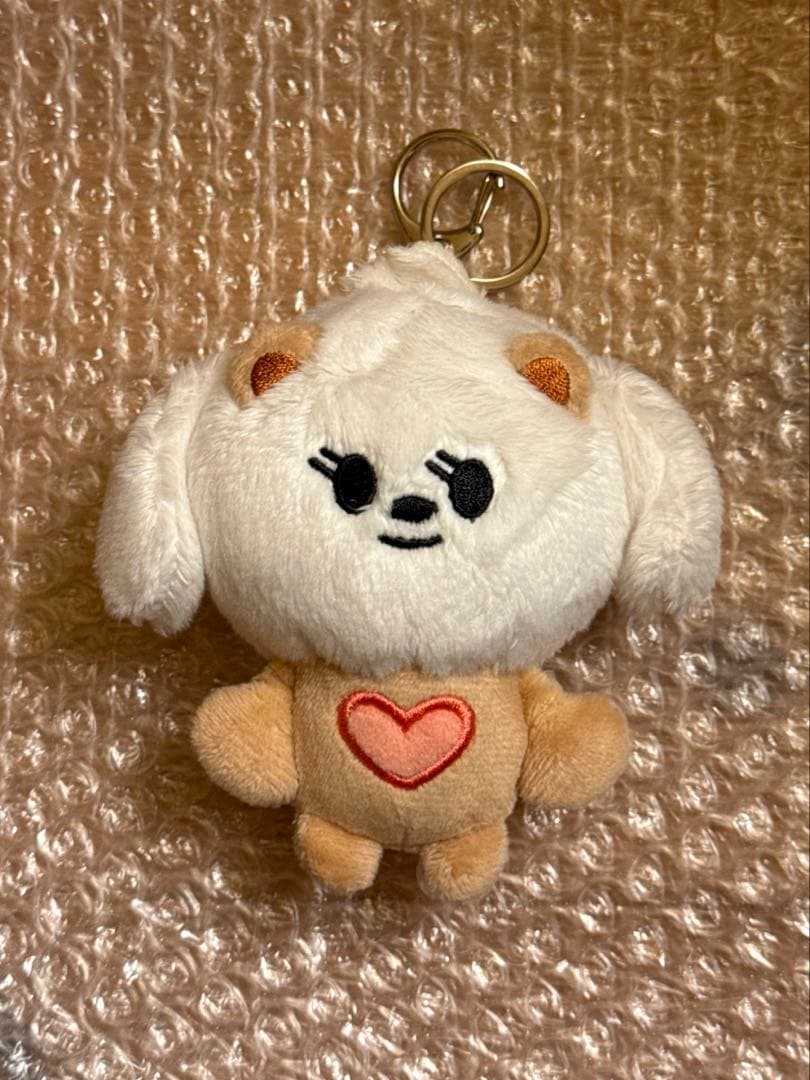 バムグッ キーリング