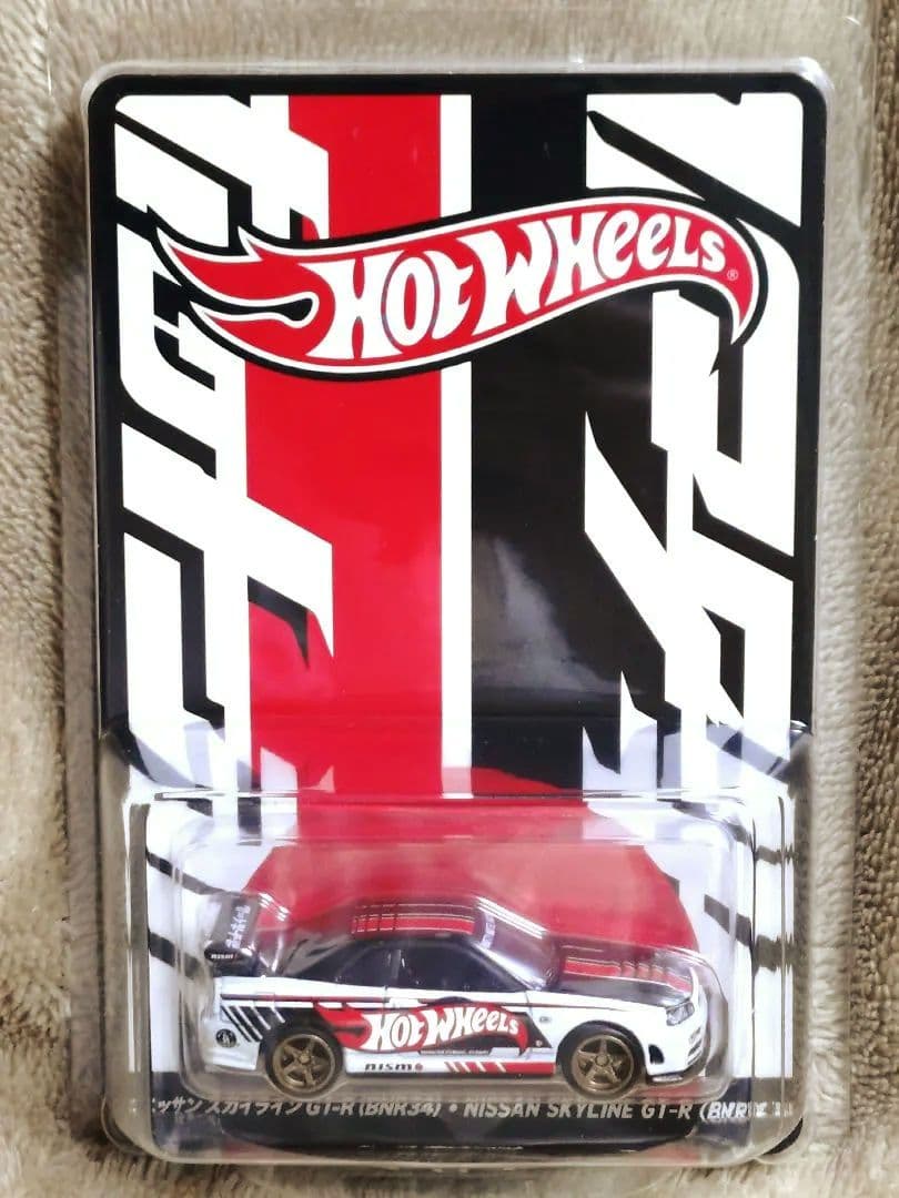 ホットウィール2025年コンベンションカー スカイラインGT-R　右