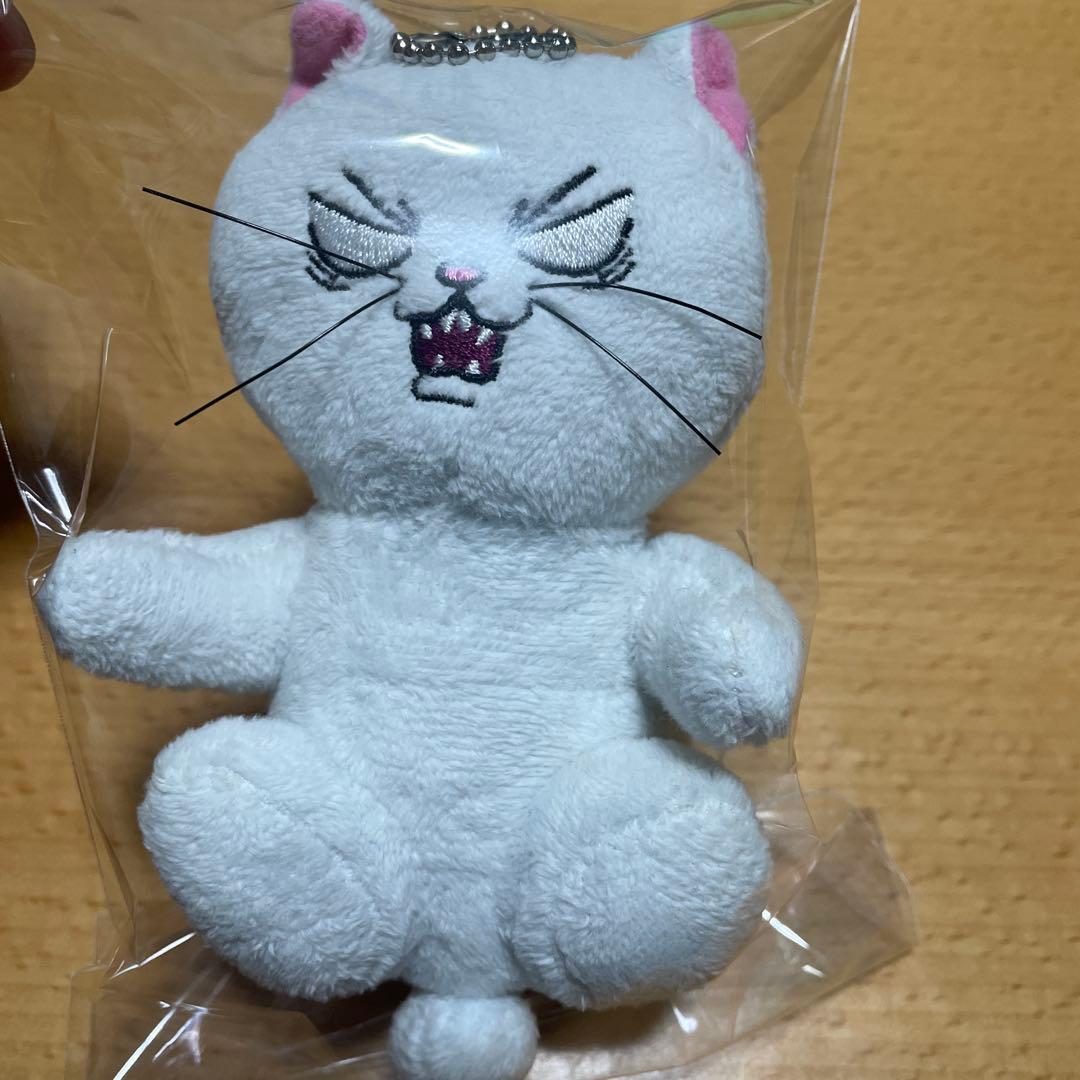 銀魂 坂田銀時 ギン猫 ぬいぐるみ マスコット たまたま ぶるぶる