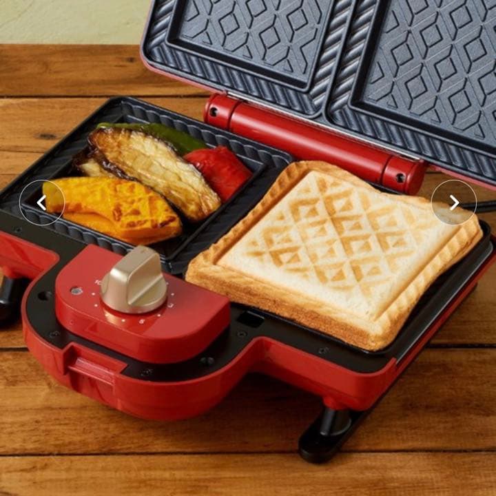 BRUNO ホットサンドメーカー